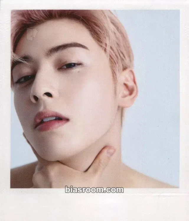 ASTRO - Cha Eunwoo - Switch On Album polaroid first press only