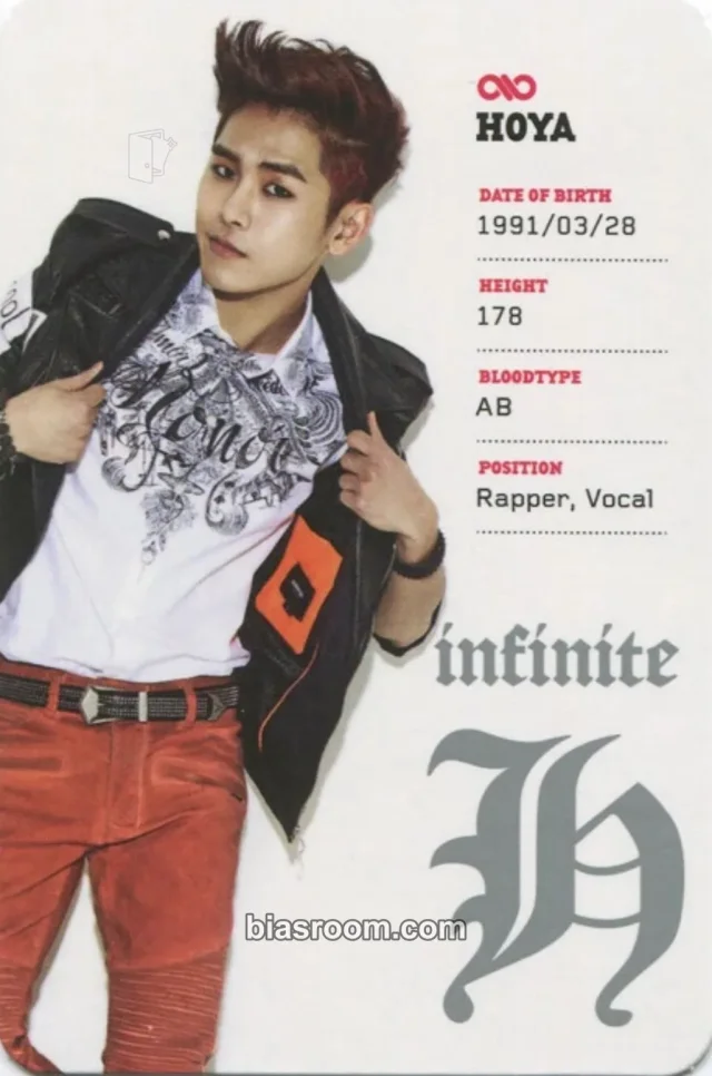 INFINITE - Hoya - Fly High Album