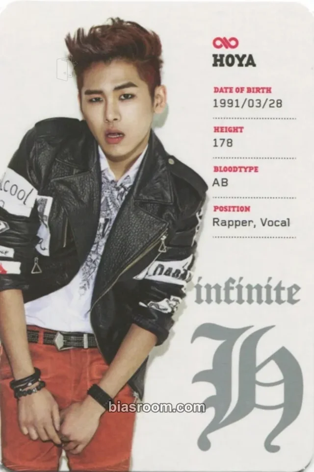 INFINITE - Hoya - Fly High Album