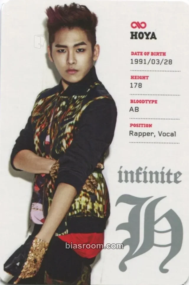 INFINITE - Hoya - Fly High Album