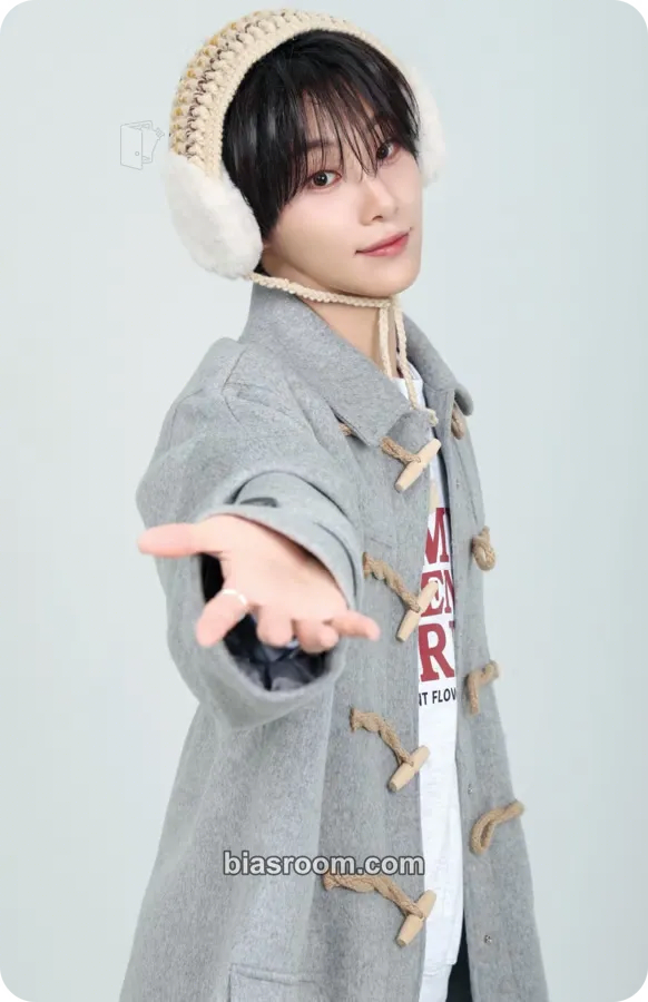 Nam JiWoon Winter26 Physical Objekts Photocard - idntt - idntt K-pop photocard