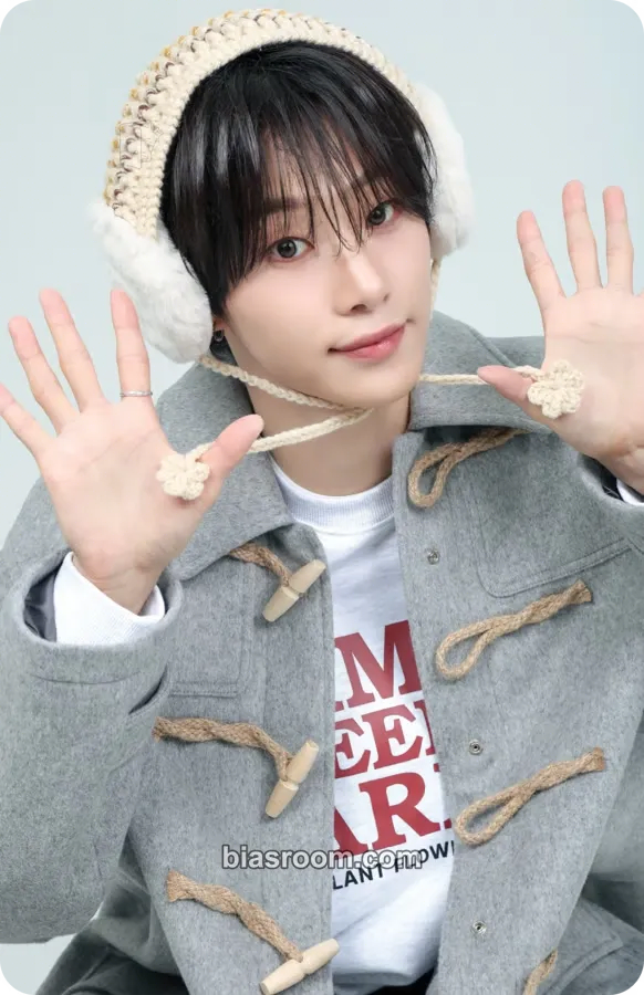 Nam JiWoon Winter26 Physical Objekts Photocard - idntt - idntt K-pop photocard