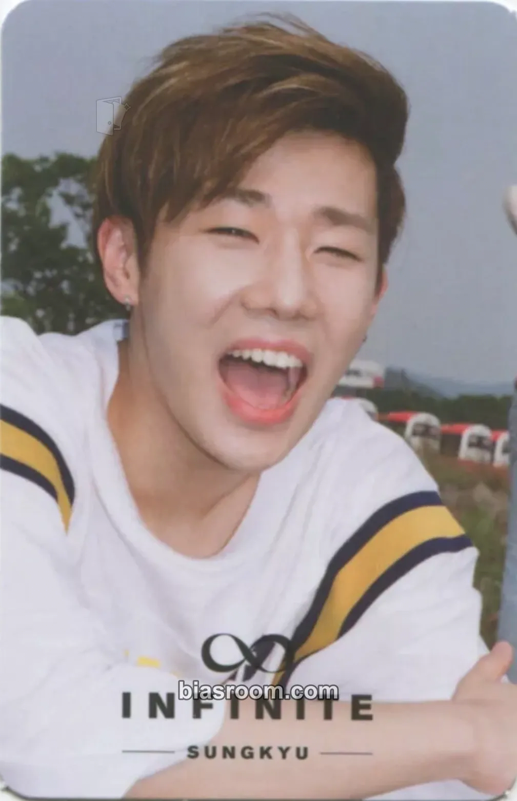 Sungkyu Reality Photocard - INFINITE - INFINITE K-pop photocard
