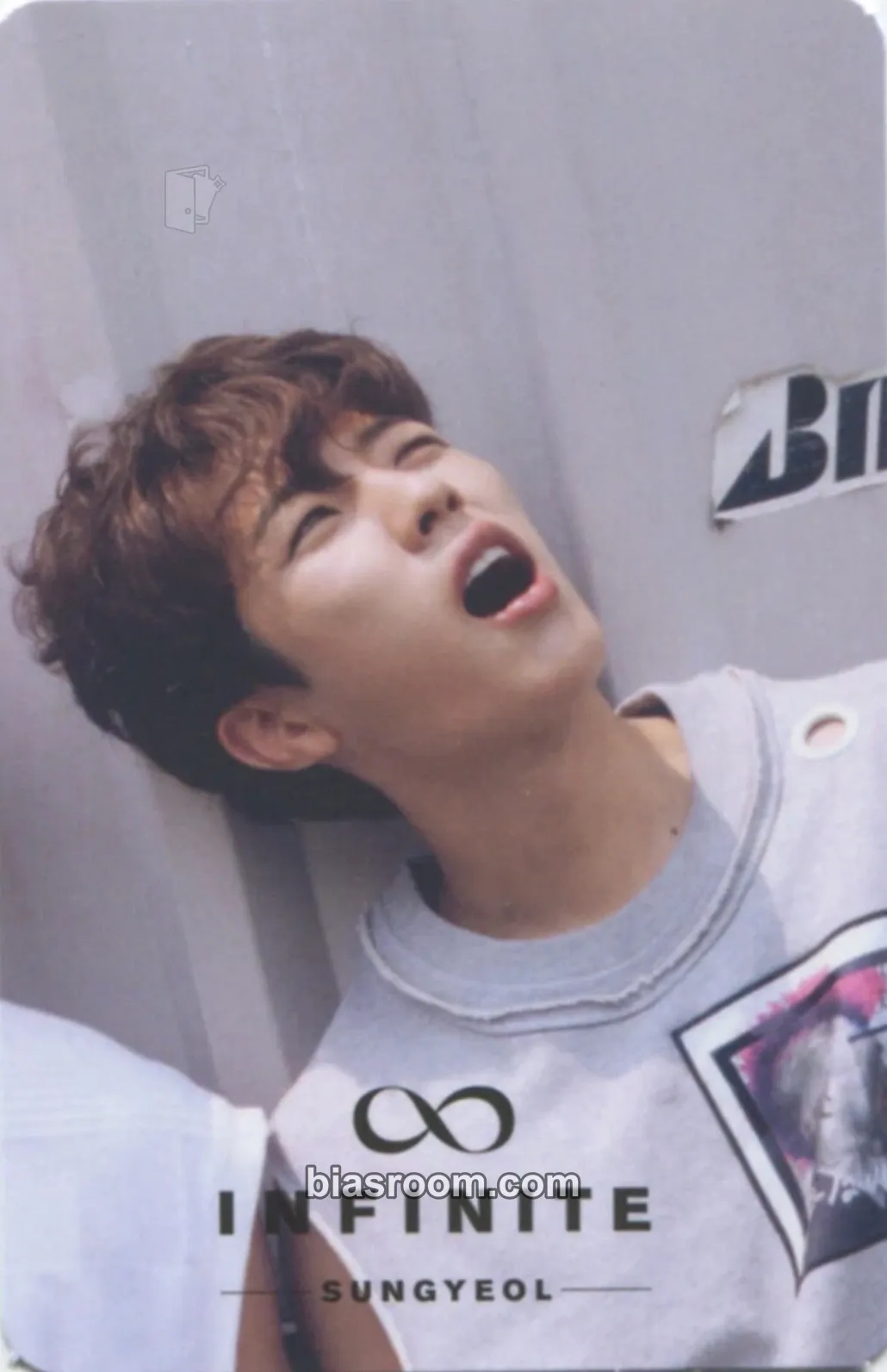 Sungyeol Reality Photocard - INFINITE - INFINITE K-pop photocard