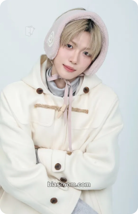 Kim SeongJun Winter26 Physical Objekts Photocard - idntt - idntt K-pop photocard