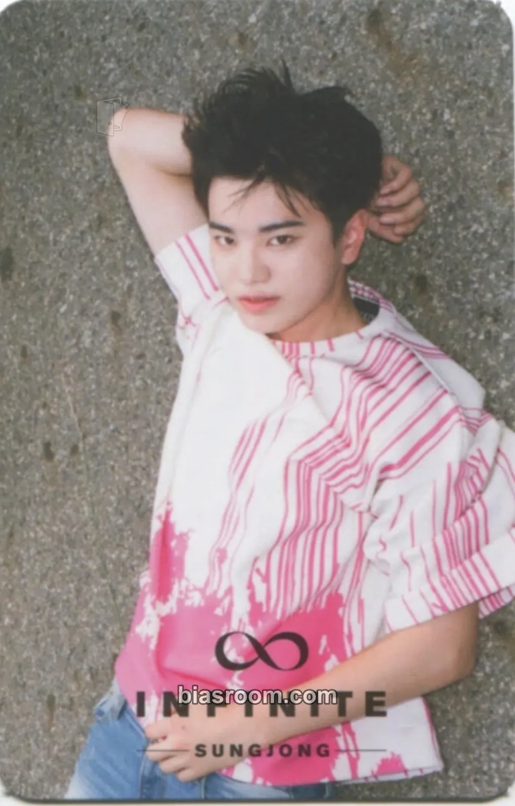 Sungjong Reality Photocard - INFINITE - INFINITE K-pop photocard