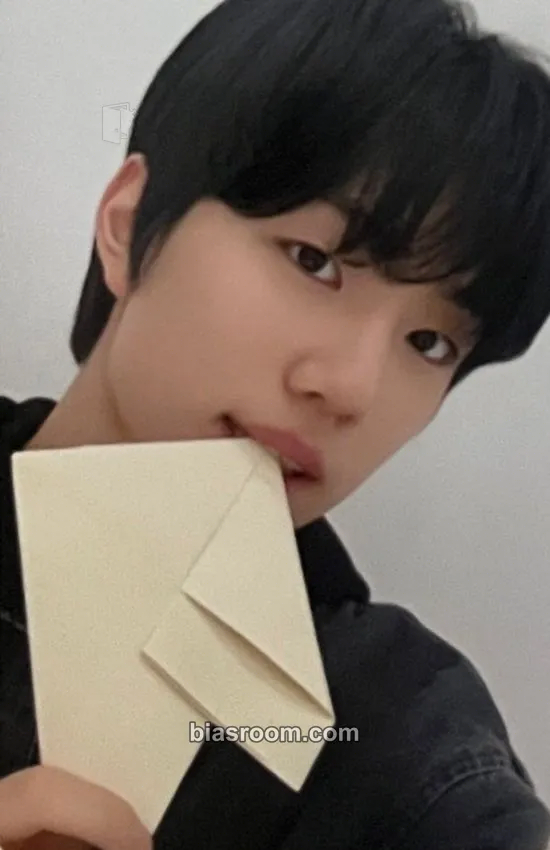 Park Jihoo HOT MESS Photocard - EVNNE - EVNNE K-pop photocard