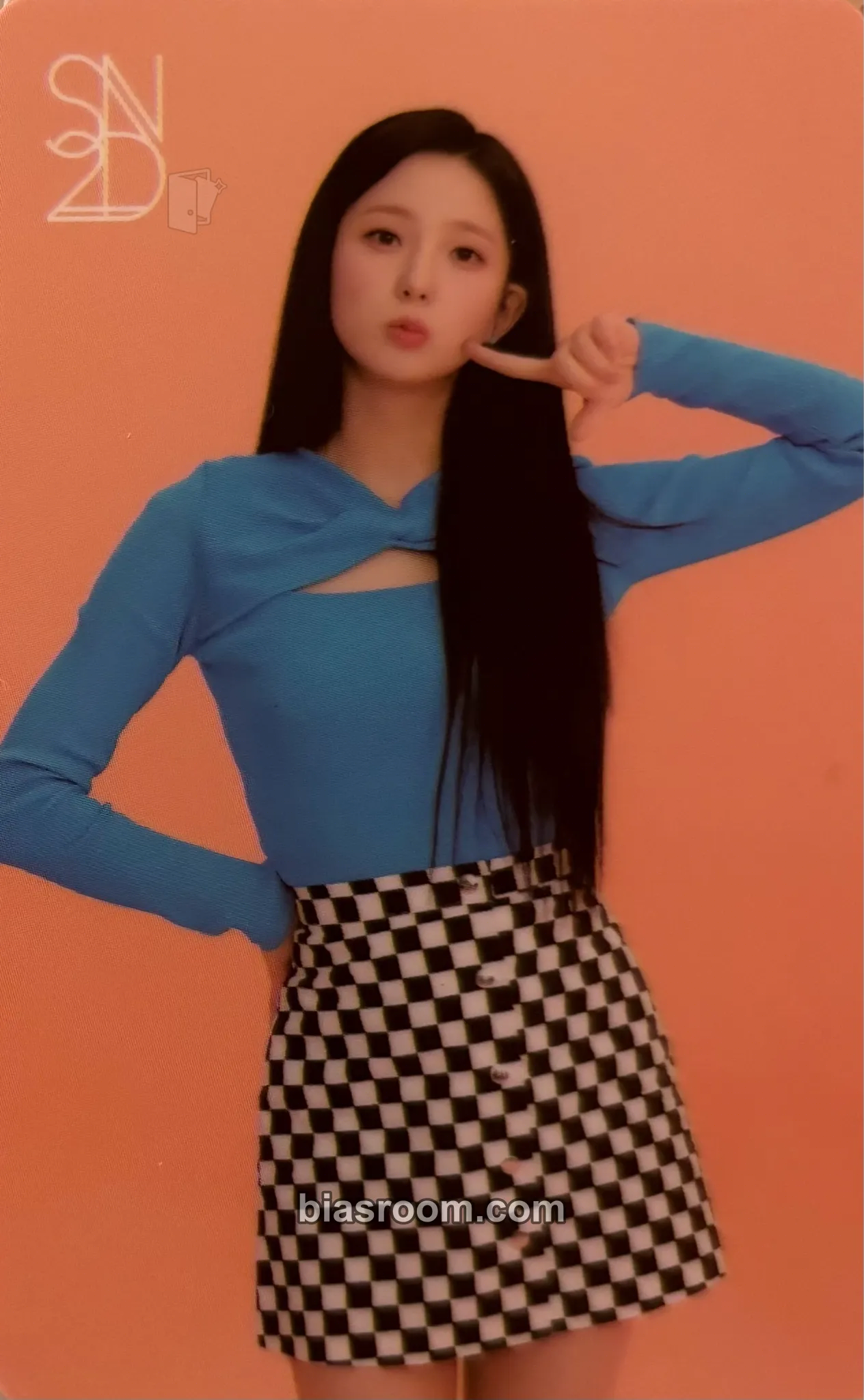 Yujin S2ND 2022 Pop Up Photocard - Kep1er - Kep1er K-pop photocard