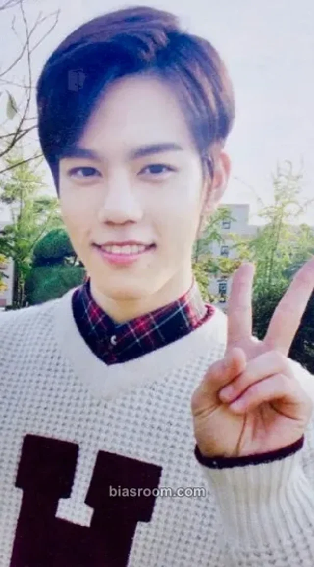 N.Flying - Hun - Lonely Album album photocard