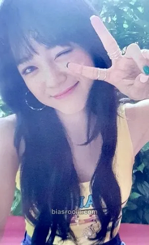 Sejeong SEMINA Photocard - gugudan - gugudan K-pop photocard