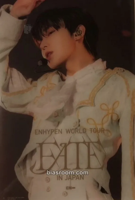 Sunoo World Tour Fate in Japan Photocard - ENHYPEN - ENHYPEN K-pop photocard
