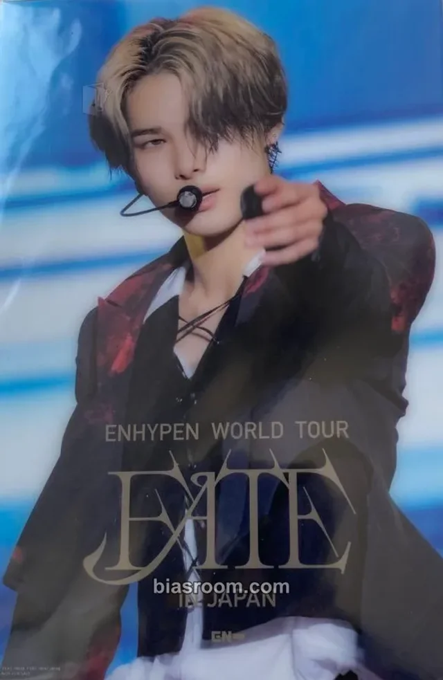 ENHYPEN - Ni-ki - World Tour Fate in Japan Other pob (pre-order benefit) postcard UMS japan (universal music store)