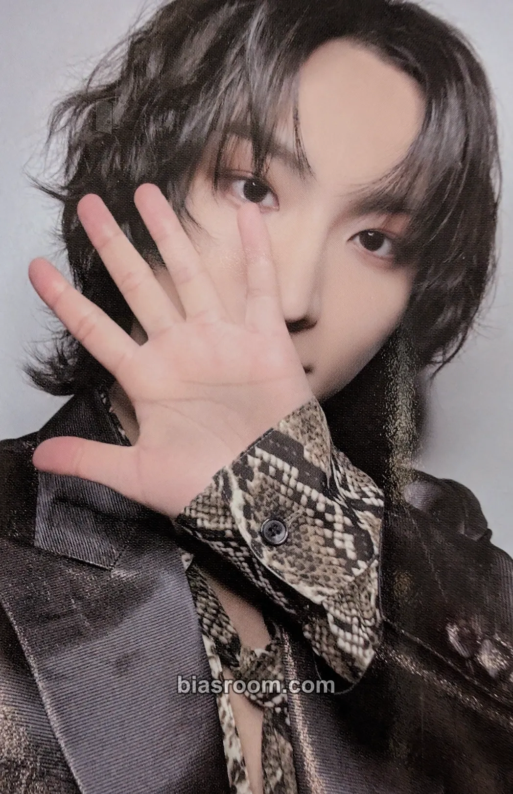 Seonghwa GOLDEN HOUR : Part.3 'In Your Fantasy Edition' Photocard - ATEEZ - ATEEZ K-pop photocard