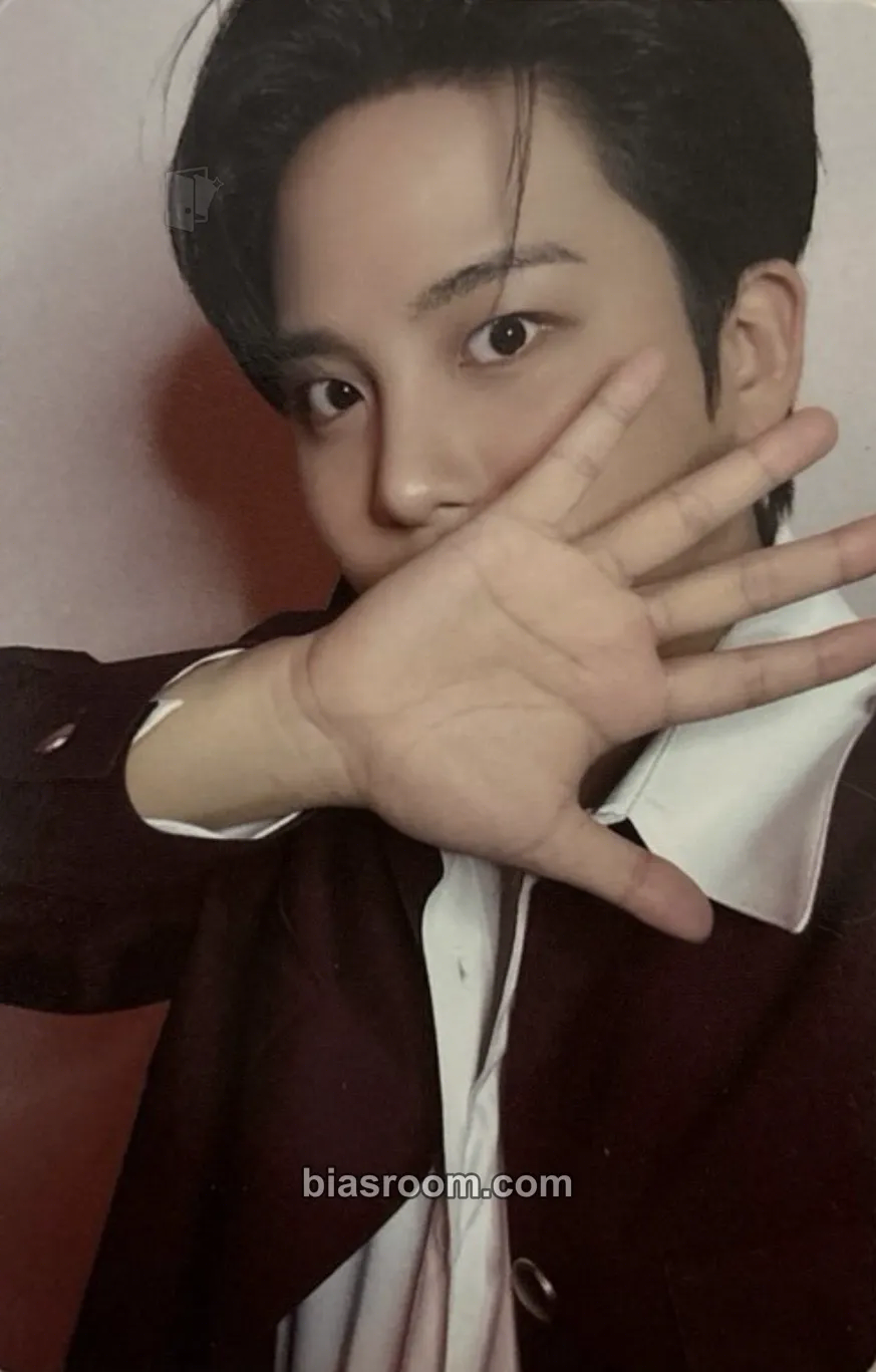 Jongho GOLDEN HOUR : Part.3 'In Your Fantasy Edition' Photocard - ATEEZ - ATEEZ K-pop photocard