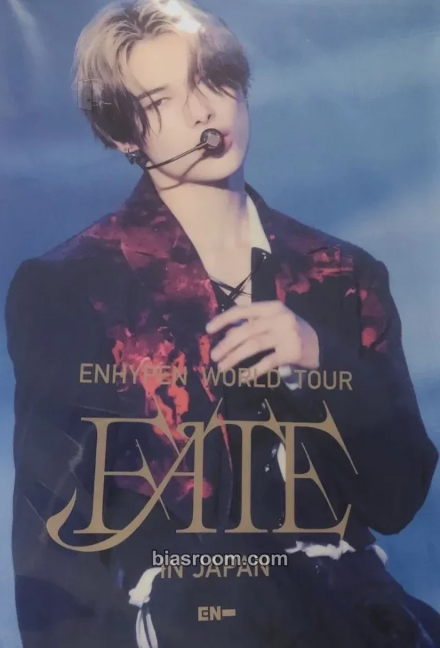 ENHYPEN - Ni-ki - World Tour Fate in Japan Other pob (pre-order benefit) tower records poster