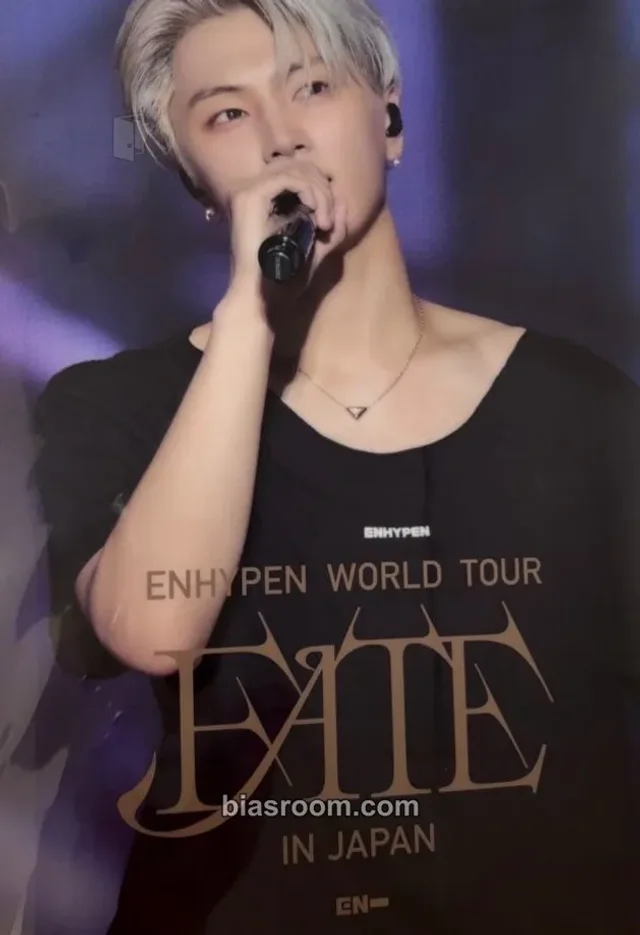 ENHYPEN - Jay - World Tour Fate in Japan Other pob (pre-order benefit) tower records poster