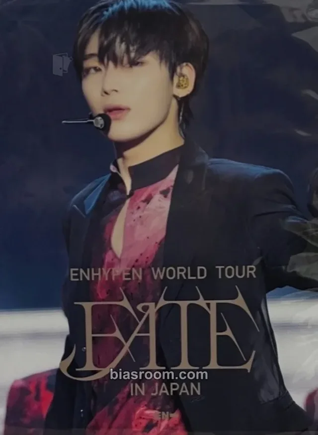 ENHYPEN - Sunoo - World Tour Fate in Japan Other pob (pre-order benefit) tower records poster