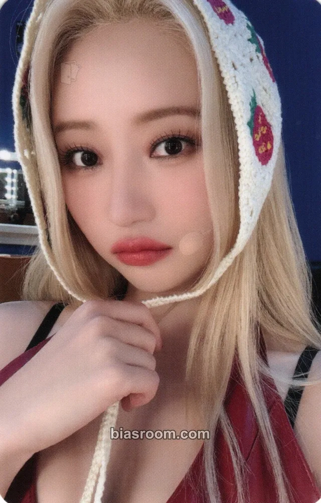 SuA Playlist #You are you Photocard - Dreamcatcher - Dreamcatcher K-pop photocard