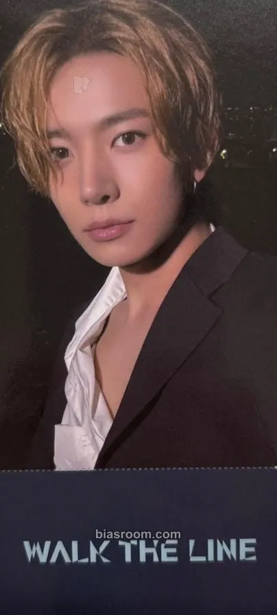 Heeseung WORLD TOUR WALK THE LINE IN GOYANG Photocard - ENHYPEN - ENHYPEN K-pop photocard