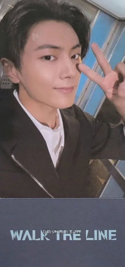 Jay WORLD TOUR WALK THE LINE IN GOYANG Photocard - ENHYPEN - ENHYPEN K-pop photocard