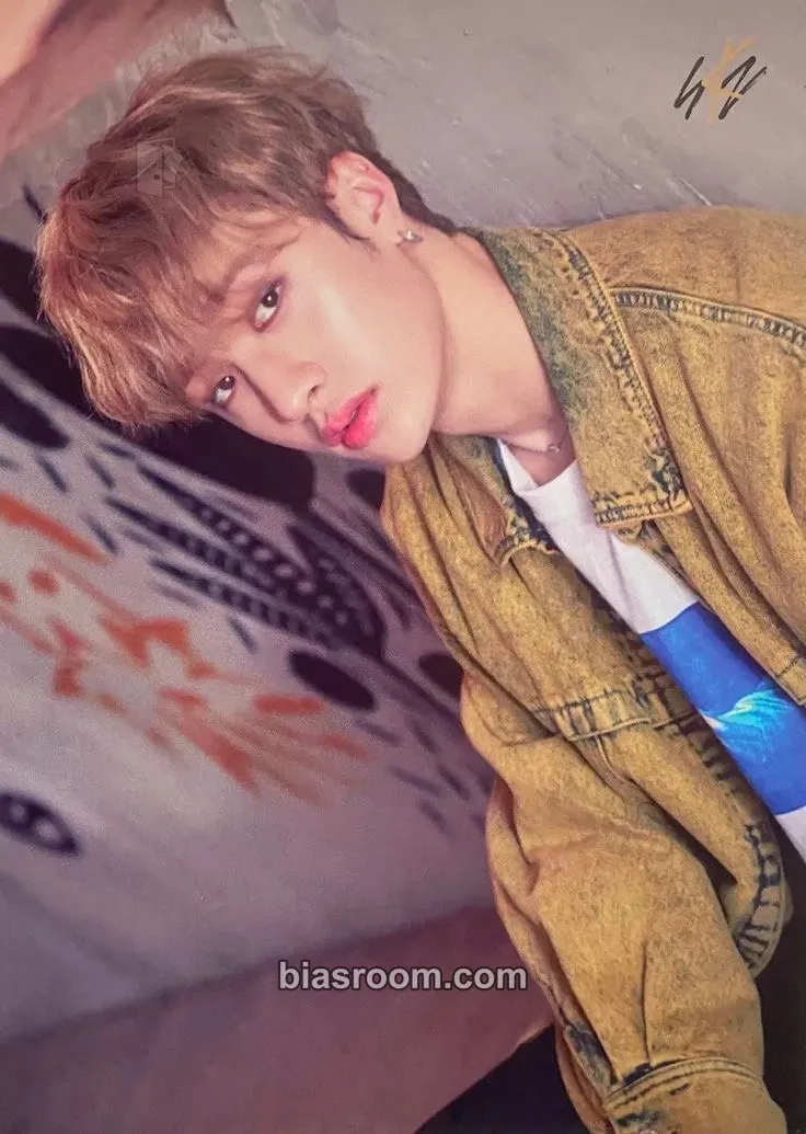 Bang Chan World Tour “District 9 : Unlock” Photocard - Stray Kids - Stray Kids K-pop photocard