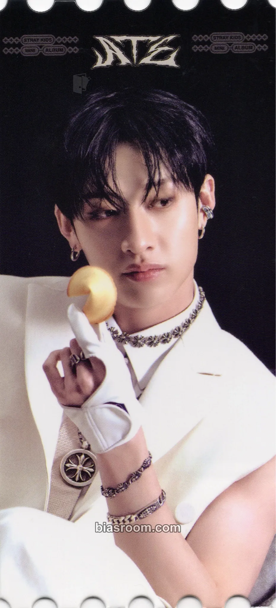Bang Chan ATE Photocard - Stray Kids - Stray Kids K-pop photocard