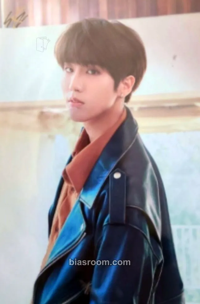 HAN World Tour “District 9 : Unlock” Photocard - Stray Kids - Stray Kids K-pop photocard