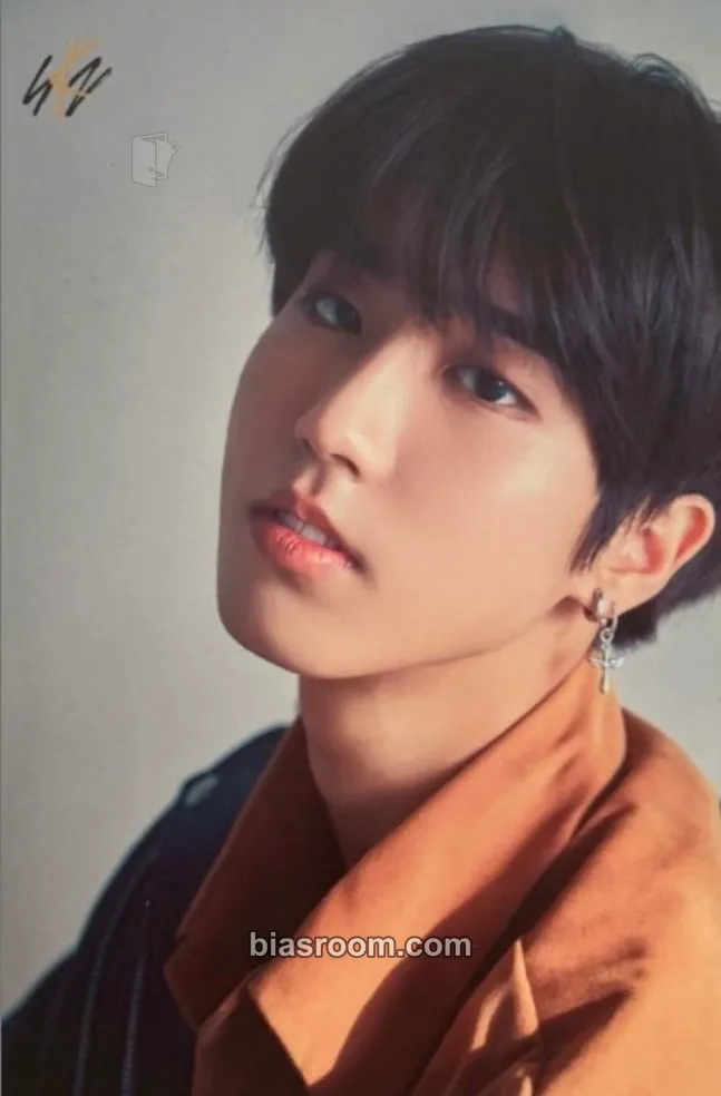HAN World Tour “District 9 : Unlock” Photocard - Stray Kids - Stray Kids K-pop photocard