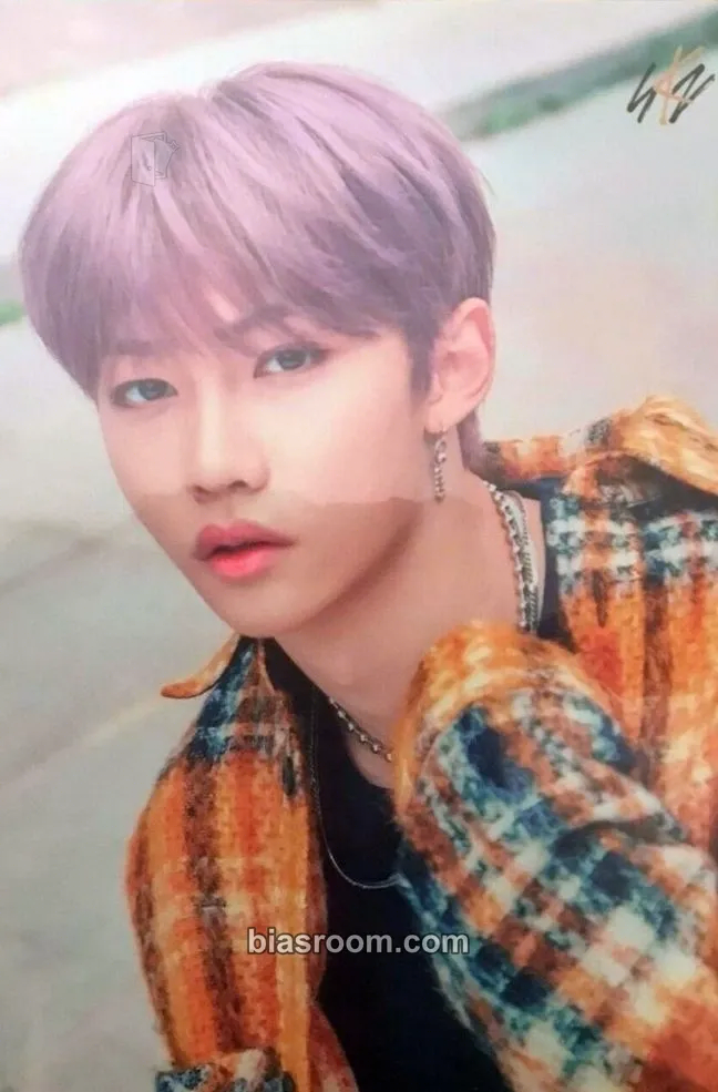 Felix World Tour “District 9 : Unlock” Photocard - Stray Kids - Stray Kids K-pop photocard