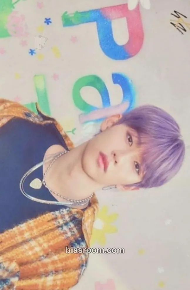 Felix World Tour “District 9 : Unlock” Photocard - Stray Kids - Stray Kids K-pop photocard