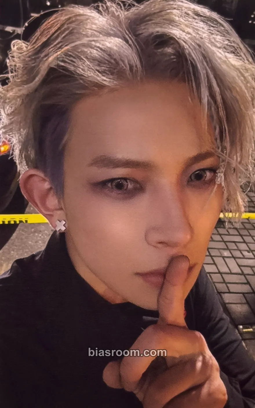 Heeseung THE SIN: VANISH Photocard - ENHYPEN - ENHYPEN K-pop photocard