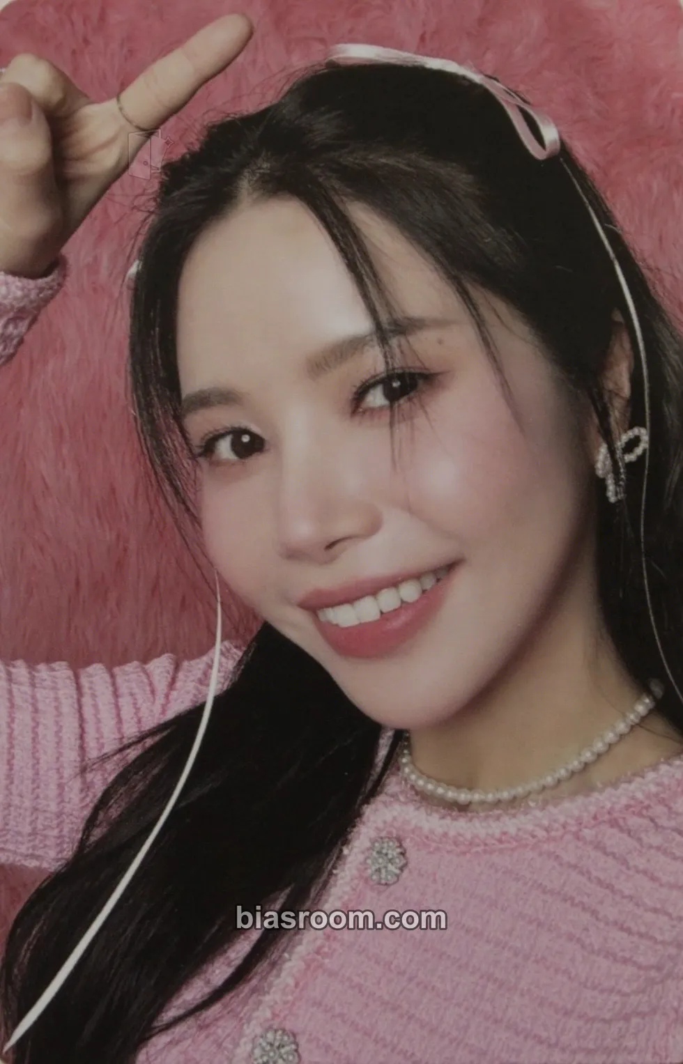 Solar COLOURS Photocard - MAMAMOO - MAMAMOO K-pop photocard