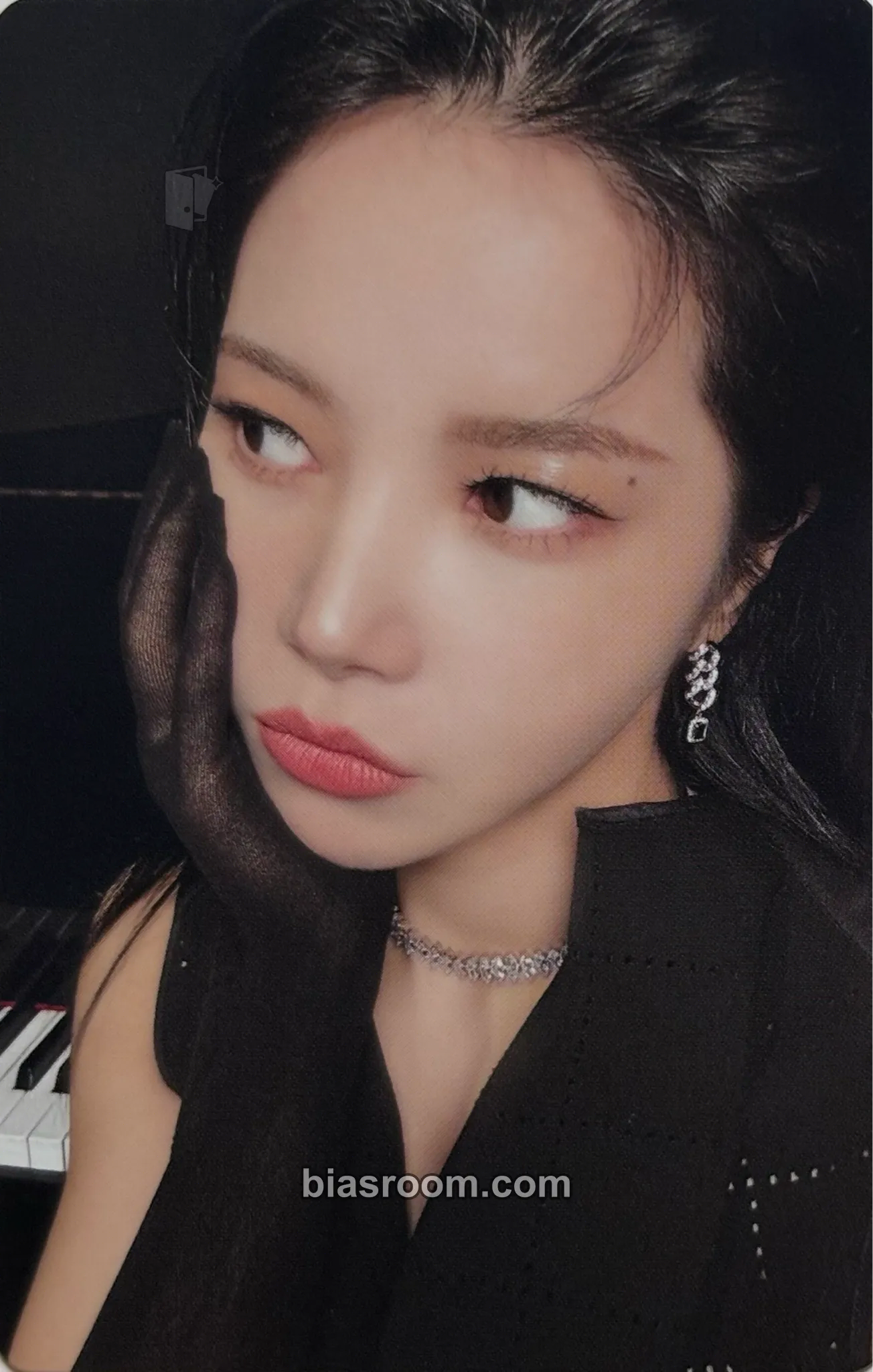 Solar COLOURS (Solar) Photocard - MAMAMOO - MAMAMOO K-pop photocard