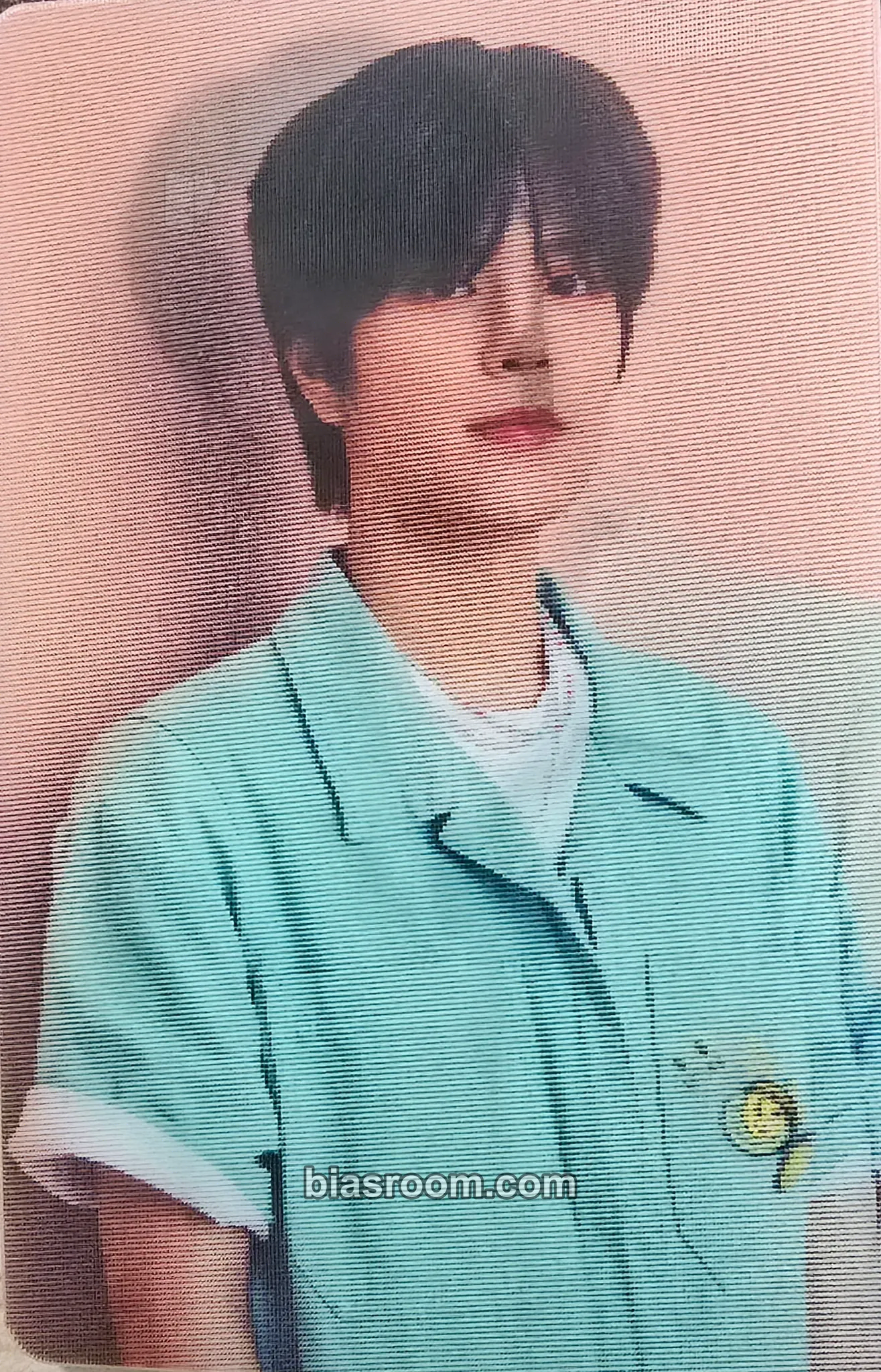 Seungmin 2024 Japan Season's Greetings - Air-ful Photocard - Stray Kids - Stray Kids K-pop photocard