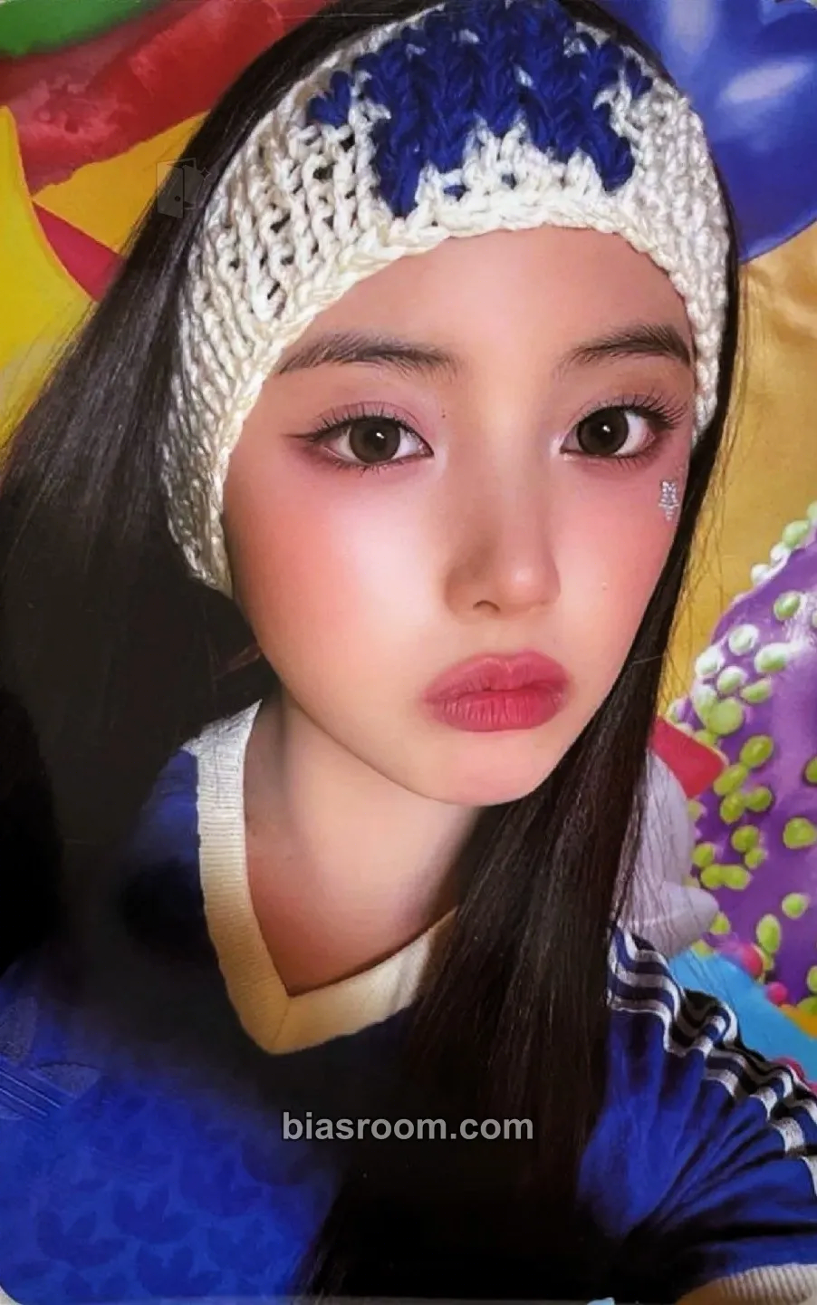 Jiwoo Expérgo Photocard - NMIXX - NMIXX K-pop photocard