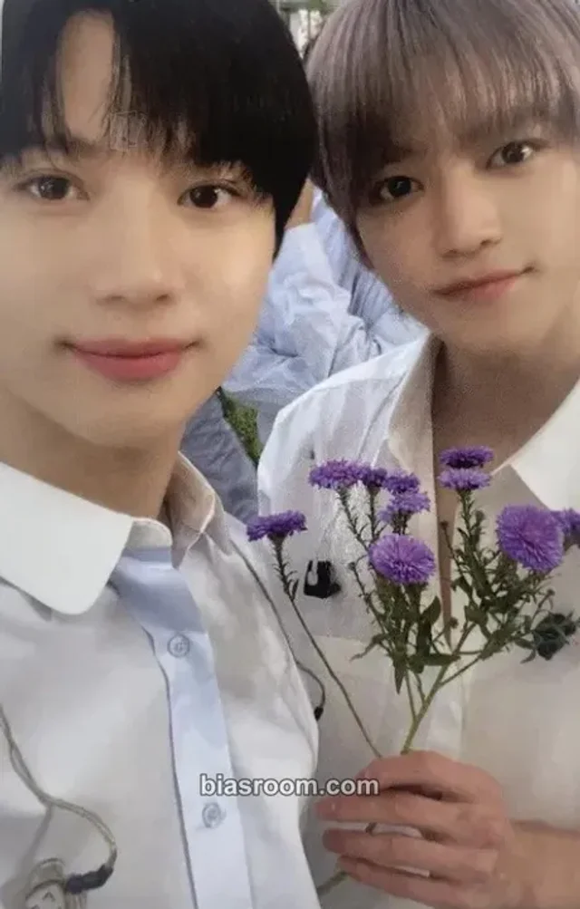 SuperM - Taeyong & Taemin - Super One Album album photocard asia version