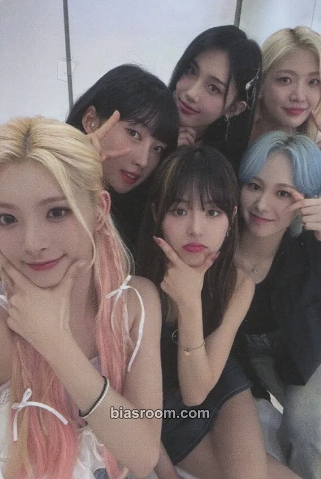 All My Girls Photocard - EVERGLOW - EVERGLOW K-pop photocard