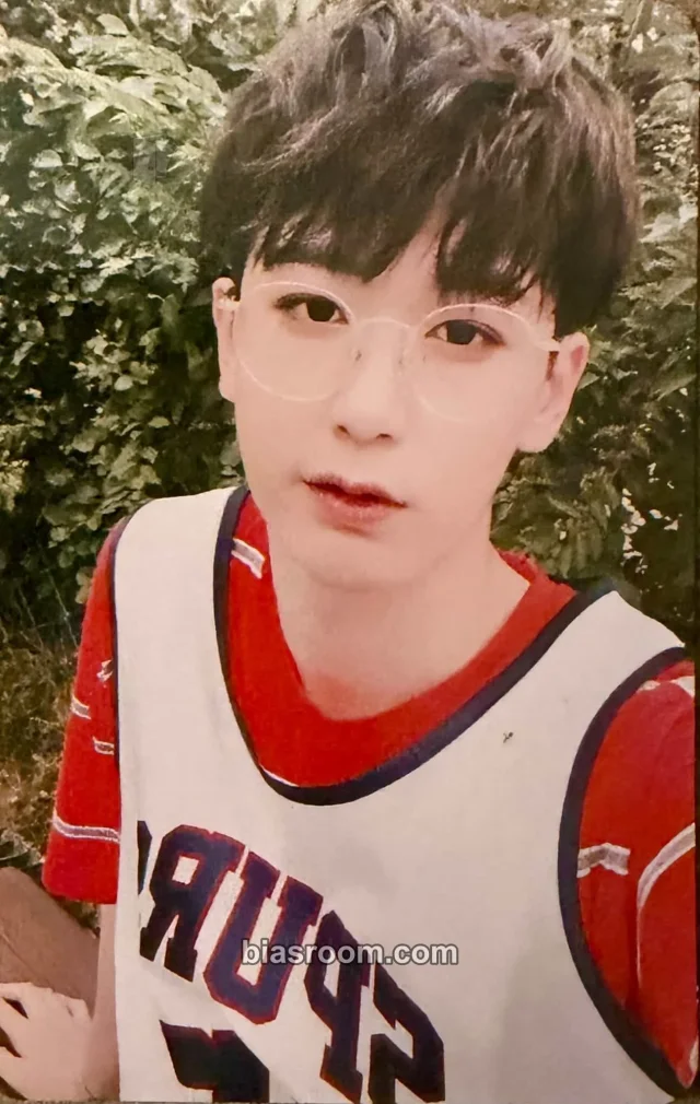 Varsity - Jaebin - U & I, Date Album album photocard