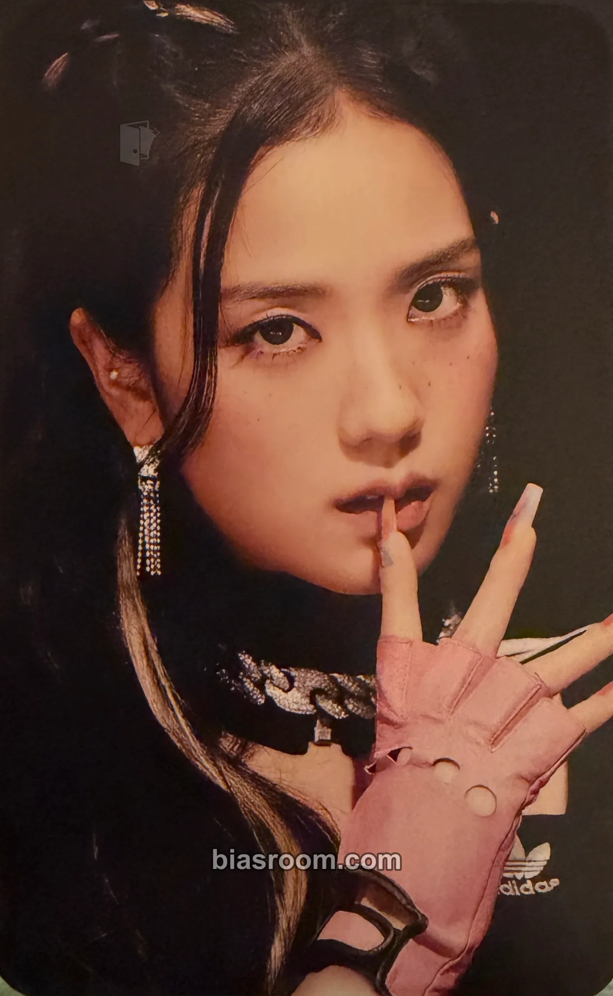 Jisoo 'Born Pink' 2nd World Tour Photocard - BLACKPINK - BLACKPINK K-pop photocard