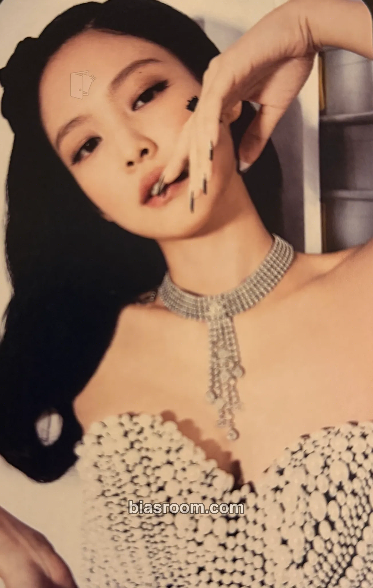 Jennie 'Born Pink' 2nd World Tour Photocard - BLACKPINK - BLACKPINK K-pop photocard