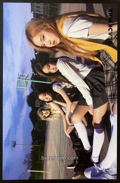 SQUARE UP Photocard - BLACKPINK - BLACKPINK K-pop photocard