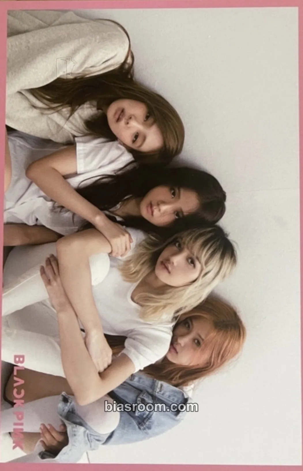 SQUARE UP Photocard - BLACKPINK - BLACKPINK K-pop photocard