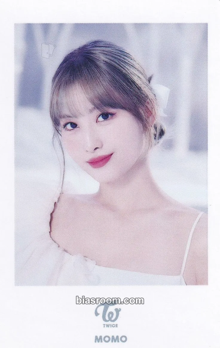 Momo Doughnut Photocard - TWICE - TWICE K-pop photocard