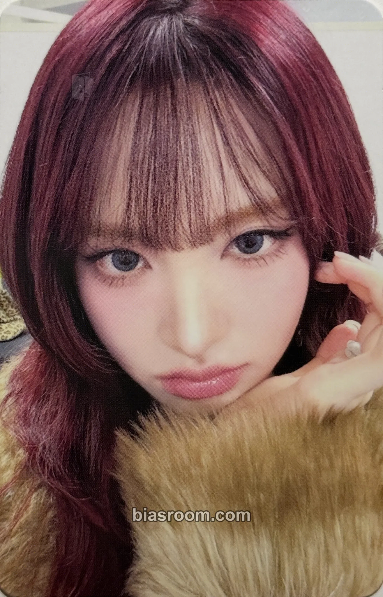 Liz IVE SECRET Photocard - IVE - IVE K-pop photocard