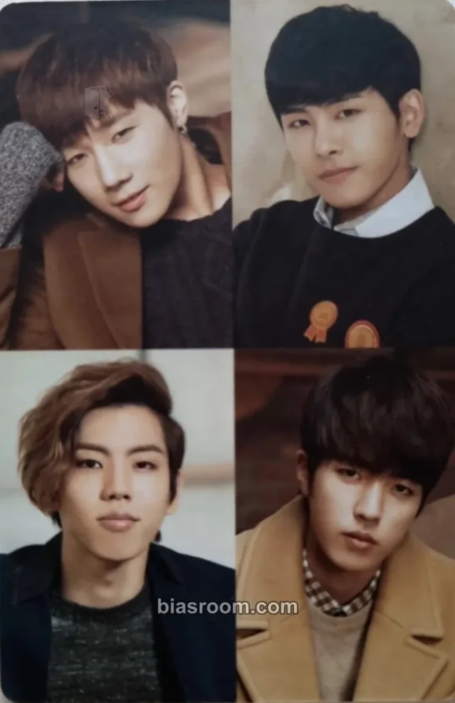 INFINITE - Sungkyu & Hoya & Dongwoo - 2015 Season's Greetings Other
