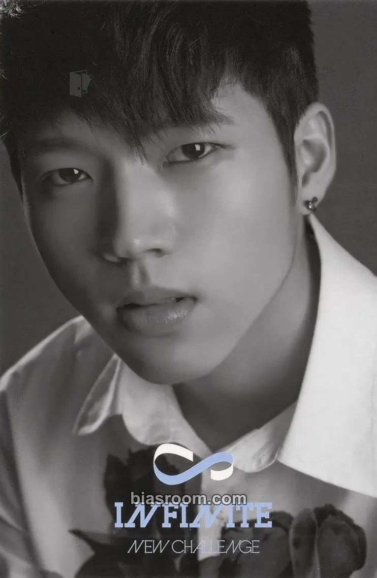 Woohyun New Challenge Photocard - INFINITE - INFINITE K-pop photocard