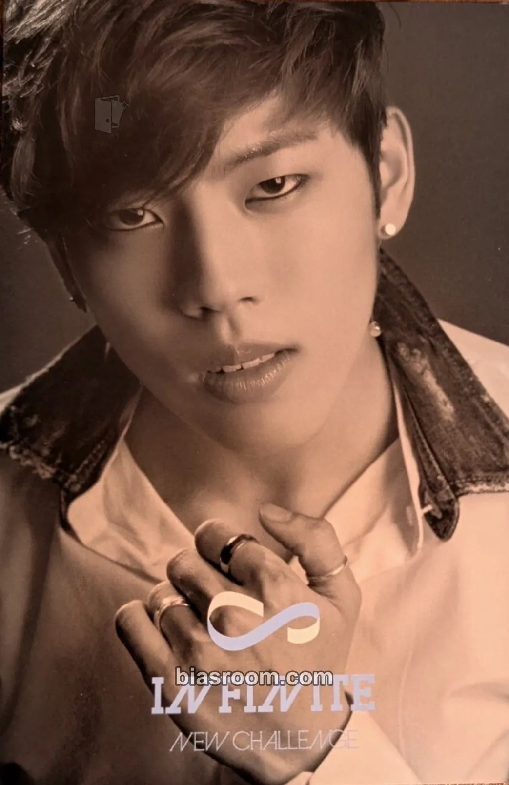 Dongwoo New Challenge Photocard - INFINITE - INFINITE K-pop photocard