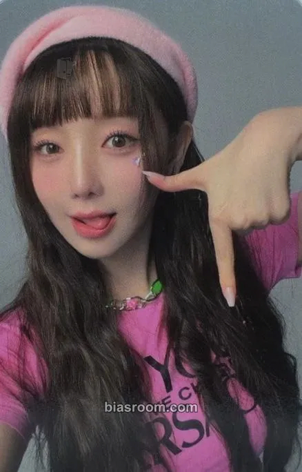Kim Jiyeon (Kei) 7+Up Photocard - EL7Z UP - EL7Z UP K-pop photocard