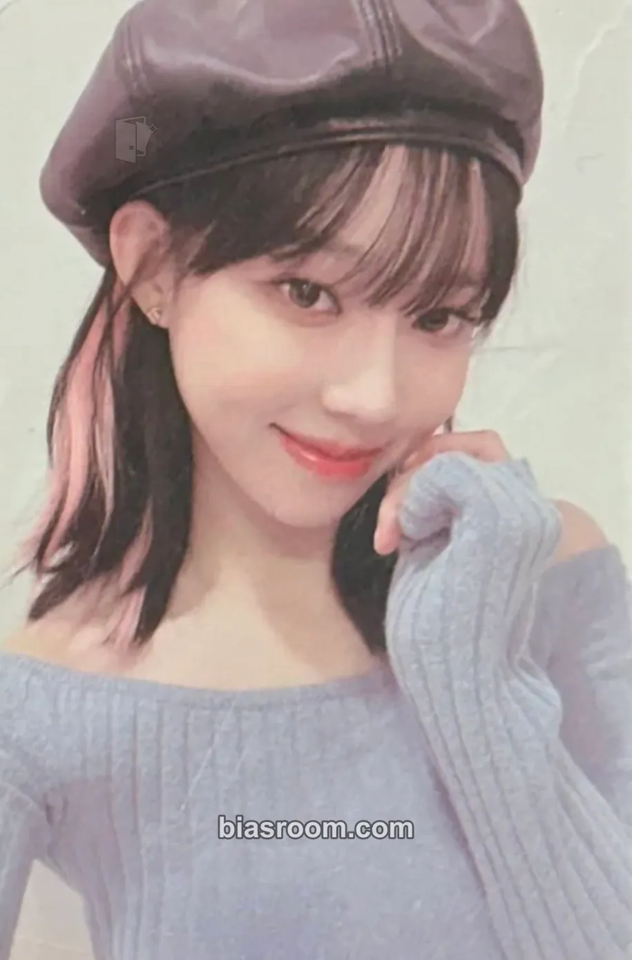 Winter AESPA X CLIO Photocard - aespa - aespa K-pop photocard