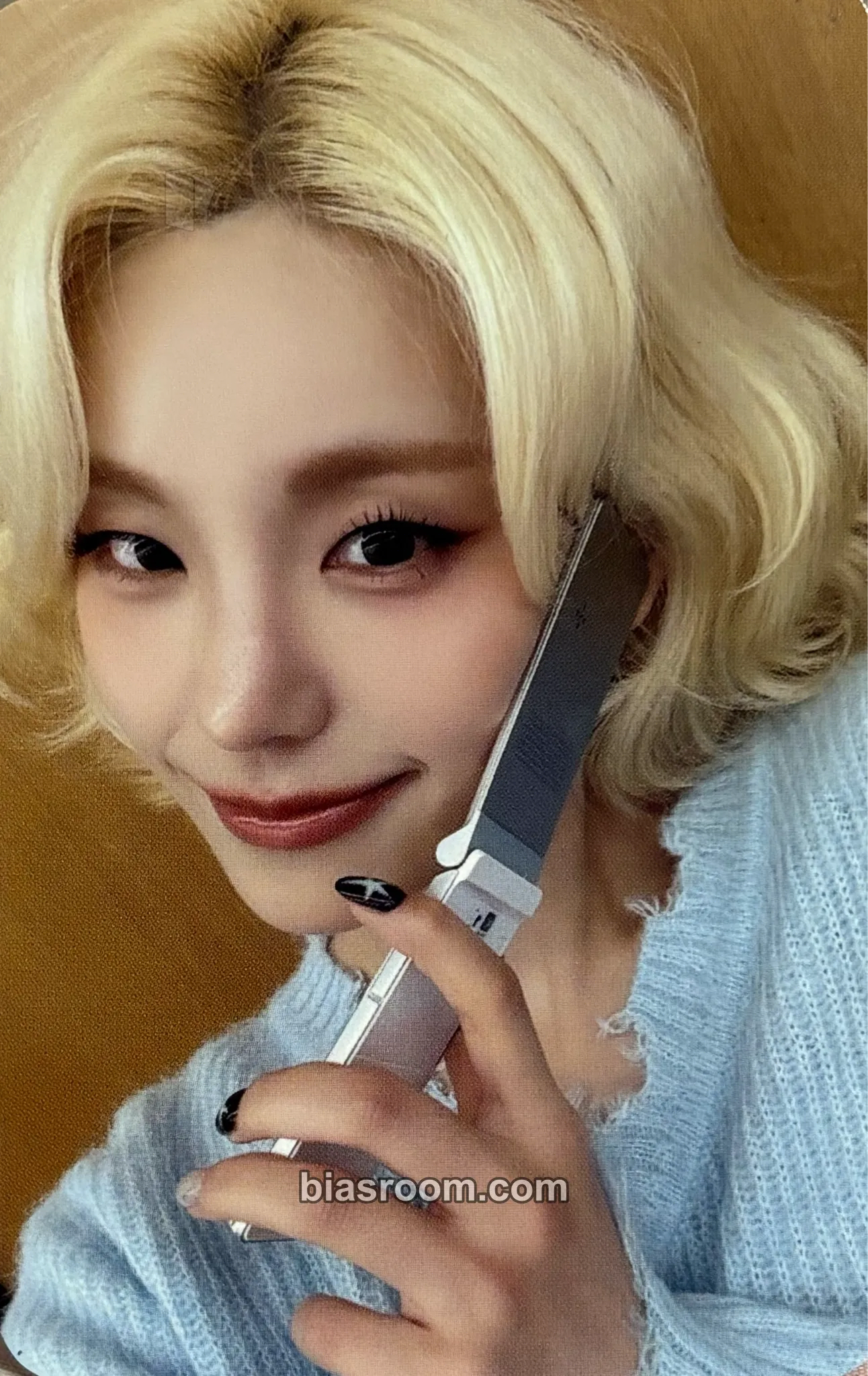 Yeji TUNNEL VISION Photocard - ITZY - ITZY K-pop photocard